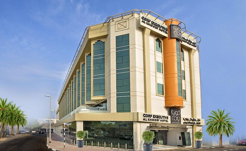 Al Khoory Executive Hotel, Al Wasl Dubai Eksteriør bilde